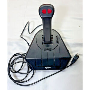 Kraft Thunderstick Joystick Vintage PC Game Controller DB15 Untested